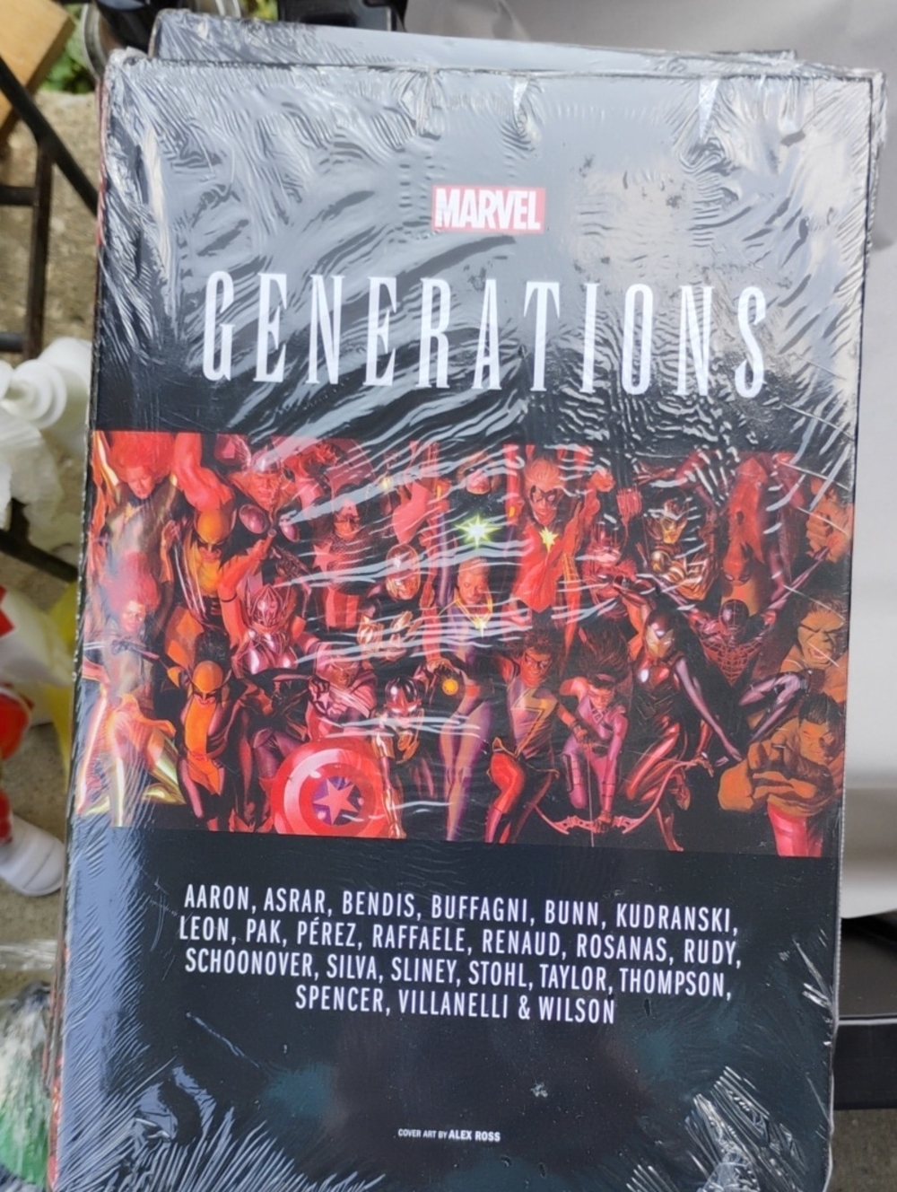 (X-77) New Marvel Generations Hardcover Book